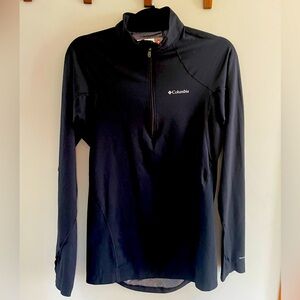 Columbia Sportswear Omni-Heat L/S Black Shirt